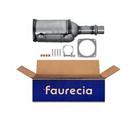 HELLA 8LH 366 080-921 Filtro partículas diesel - Easy2Fit® Kit - Euro 3-1 pieza - Juego con accesorios de montaje (para tráfico de corta y larga distancia) - por ej. PEUGEOT 307 Break