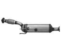 HELLA 8LH 366 081-161 Filtro partículas diesel - Easy2Fit® Kit - Euro 5-1 pieza - Juego con accesorios de montaje (para tráfico de corta y larga distancia) - por ej. NISSAN QASHQAI