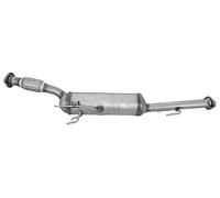HELLA 8LH 366 081-171 Filtro partículas diesel - Easy2Fit® Kit - Euro 5-1 pieza - Juego con accesorios de montaje (para tráfico de corta y larga distancia) - por ej. NISSAN JUKE