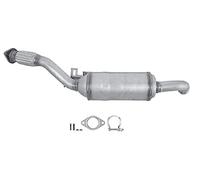 HELLA 8LH 366 081-241 Filtro partículas diesel - Easy2Fit® Kit