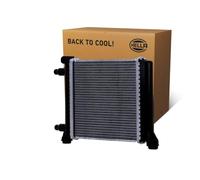 HELLA 8MK 366 300-351 Radiador, refrigeración del motor