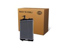 HELLA 8MK 366 300-931 Radiador, refrigeración del motor