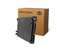 HELLA 8MK 366 301-161 Radiador, refrigeración del motor
