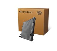 HELLA 8MK 366 301-371 Radiador, refrigeración del motor