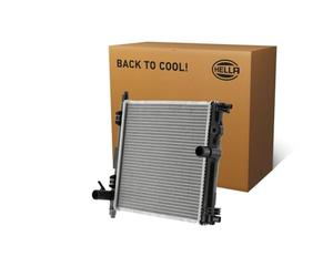 HELLA 8MK 366 301-701 Radiador, refrigeración del motor