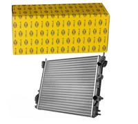 HELLA 8MK 366 301-771 Radiador, refrigeración del motor