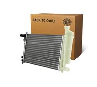 HELLA 8MK 366 302-051 Radiador, refrigeración del motor