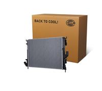 HELLA 8MK 366 302-441 Radiador, refrigeración del motor