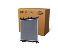 HELLA 8MK 366 302-701 Radiador, refrigeración del motor