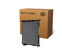 HELLA 8MK 366 302-711 Radiador, refrigeración del motor