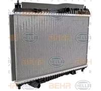 HELLA 8MK 376 701-641 Radiador, refrigeración del motor