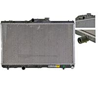 Hella 8MK 376 706-731 Radiador, Refrigeración del Motor