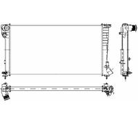 Hella 8MK 376 715-521 Radiador, Refrigeración del Motor
