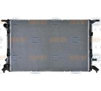 Hella 8MK 376 745-581 Radiador, Refrigeración del Motor