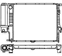 Hella 8MK 376 888-134 Radiador, Refrigeración del Motor
