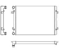 Hella 8MK 376 901-101 Radiador, Refrigeración del Motor