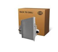 HELLA 8ML 366 340-141 Radiador de aire de admisión