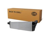HELLA 8ML 366 340-281 Radiador de aire de admisión