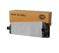 HELLA 8ML 366 340-571 Radiador de aire de admisión