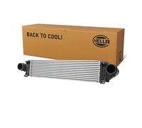 HELLA 8ML 366 340-611 Radiador de aire de admisión