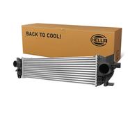 HELLA 8ML 366 340-691 Radiador de aire de admisión