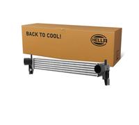 HELLA 8ML 366 470-781 Radiador de aire de admisión