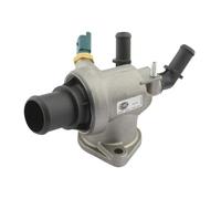 HELLA 8MT 354 776-531 Termostato, refrigerante - Temp. abertura: 88 grados Celsius - con sensor de temperatura/con junta