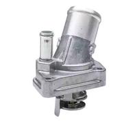 HELLA 8MT 354 778-041 Termostato refrigerante 82°C Compatible con OPEL Vectra C GTS Z02 Corsa C Hatchback X01 Vectra C Sedán Z02 Astra G Caravan T98 Zafira A Monovolumen T98
