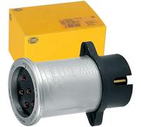HELLA 8PD 004 508-001 Tester, toma de remolque - 12V - 7polos - DIN / ISO: 1724 - con display de LED