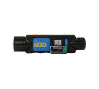 HELLA 8PD 004 508-001 Tester, toma de remolque - 12V - 7polos - DIN / ISO: 1724 - con display de LED