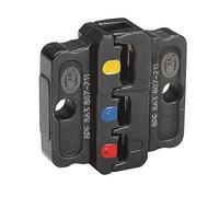 HELLA 8PE 863 807-211 Juego de piezas para pinza crimper - Metal - negro - diámetro de: 0.5mm - Diámetro hasta: 6.0mm - Profi,Typ I,II & III