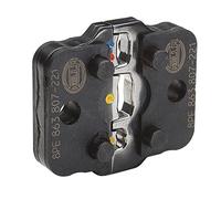HELLA 8PE 863 807-221 Juego de piezas para pinza crimper - Metal - negro - diámetro de: 0.35mm - Diámetro hasta: 6.0mm - Profi,Typ I,II & III