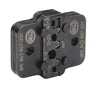 HELLA 8PE 863 807-251 Juego de piezas para pinza crimper - Metal - negro - diámetro de: 0.25mm - Diámetro hasta: 6.0mm - Profi,Typ I & III
