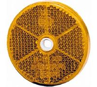 HELLA 8RA 002 014-252 Reflector - Color de tulipa: amarillo - atornillado