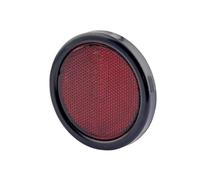 HELLA 8RA 002 016-121 Reflector - Color de tulipa: rojo - redondo - montaje exterior/atornillado - posterior