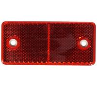 HELLA 8RA 003 326-002 Reflector - Color de tulipa: rojo - atornillado