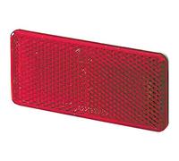 HELLA 8RA 003 326-031 Reflector - Color de tulipa: rojo - pegado