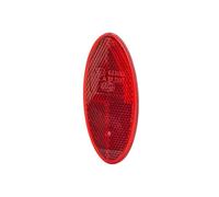 HELLA 8RA 343 160-002 Reflector - Color de tulipa: rojo - oval - Cant.: 20