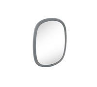 HELLA 8SB 002 404-131 Retrovisor exterior - Cubierta de plástico - gris - Ancho: 165mm - Altura: 210mm - ambos lados