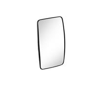 HELLA 8SB 002 995-151 Retrovisor de rampa - Cubierta de plástico - negro - Ancho: 241mm - Altura: 158mm - derecha