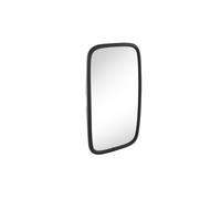 HELLA 8SB 003 614-001 Retrovisor exterior - Cubierta de plástico - negro - Ancho: 184mm - Altura: 305mm - ambos lados