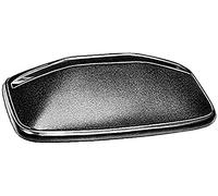 HELLA 8SB 003 614-061 Retrovisor exterior - Cubierta de plástico - negro - Ancho: 184mm - Altura: 305mm - derecha/izquierda