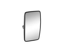HELLA 8SB 004 288-001 Retrovisor exterior - Cubierta de plástico - negro - Ancho: 157mm - Altura: 244mm - ambos lados