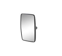 HELLA 8SB 004 288-092 Retrovisor exterior - Cubierta de plástico - negro - Ancho: 157mm - Altura: 244mm - ambos lados