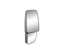 HELLA Retrovisor exterior - atornillable - negro - Ancho: 191mm - Altura: 424mm - derecha - 8SB 015 039-041