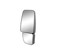 HELLA Retrovisor exterior - atornillable - negro - Ancho: 191mm - Altura: 424mm - izquierda - 8SB 015 039-051