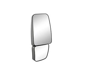 HELLA 8SB 015 039-061 Retrovisor exterior - 12V - atornillable - negro - Ancho: 191mm - Altura: 424mm - derecha