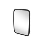 HELLA 8SB 501 263-003 Retrovisor exterior - Cubierta de plástico - negro - Ancho: 230mm - ambos lados