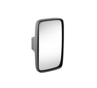 HELLA 8SB 501 358-002 Retrovisor exterior - ajustable - Cubierta de plástico - negro - Ancho: 195mm - Altura: 336mm - ambos lados