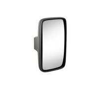 HELLA 8SB 501 358-012 Retrovisor exterior - 12V - ajustable - Cubierta de plástico - negro - Ancho: 195mm - Altura: 336mm - ambos lados